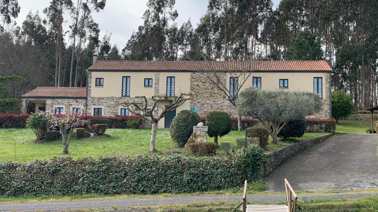Pensjonat Casa Milia Castaneda  Zewnętrze zdjęcie