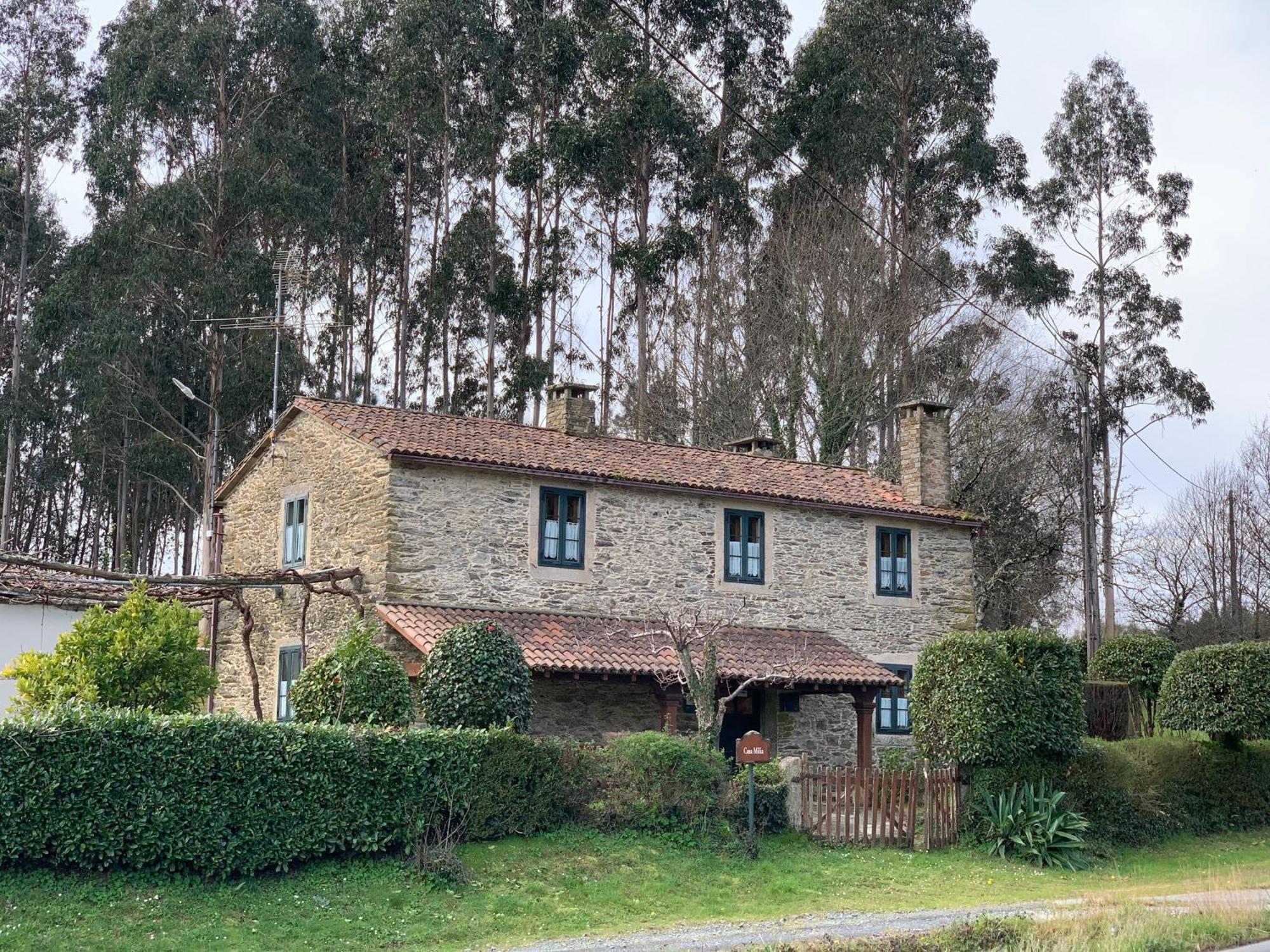 Pensjonat Casa Milia Castaneda  Zewnętrze zdjęcie